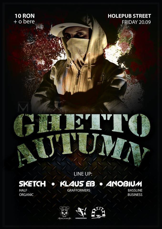 Afis eveniment Ghetto Autumn HolePub Street Oradea